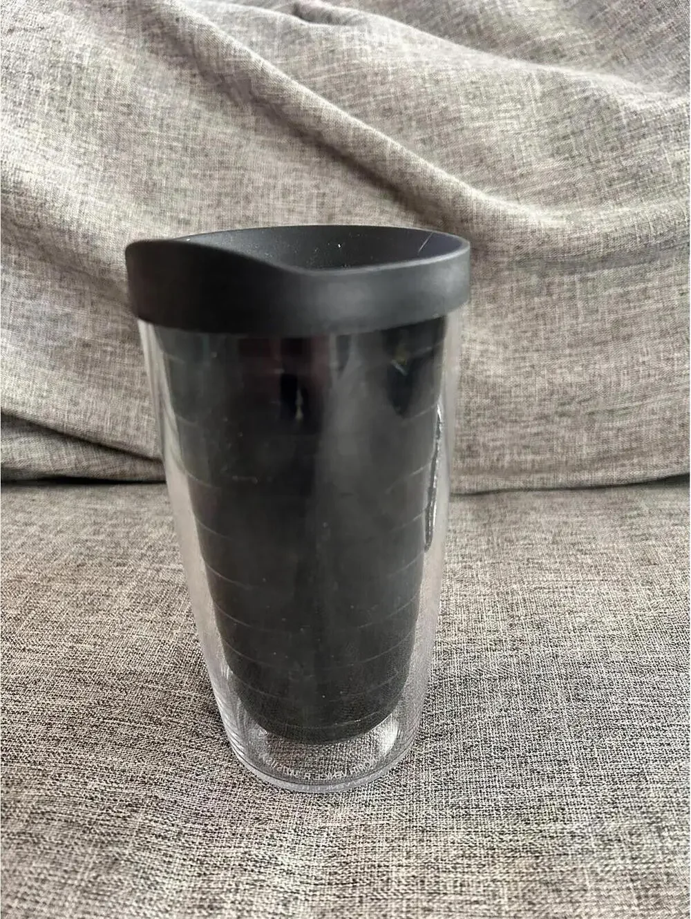 Tervis Tumbler Pittsburgh Steelers 16oz With Lid Black Emblem